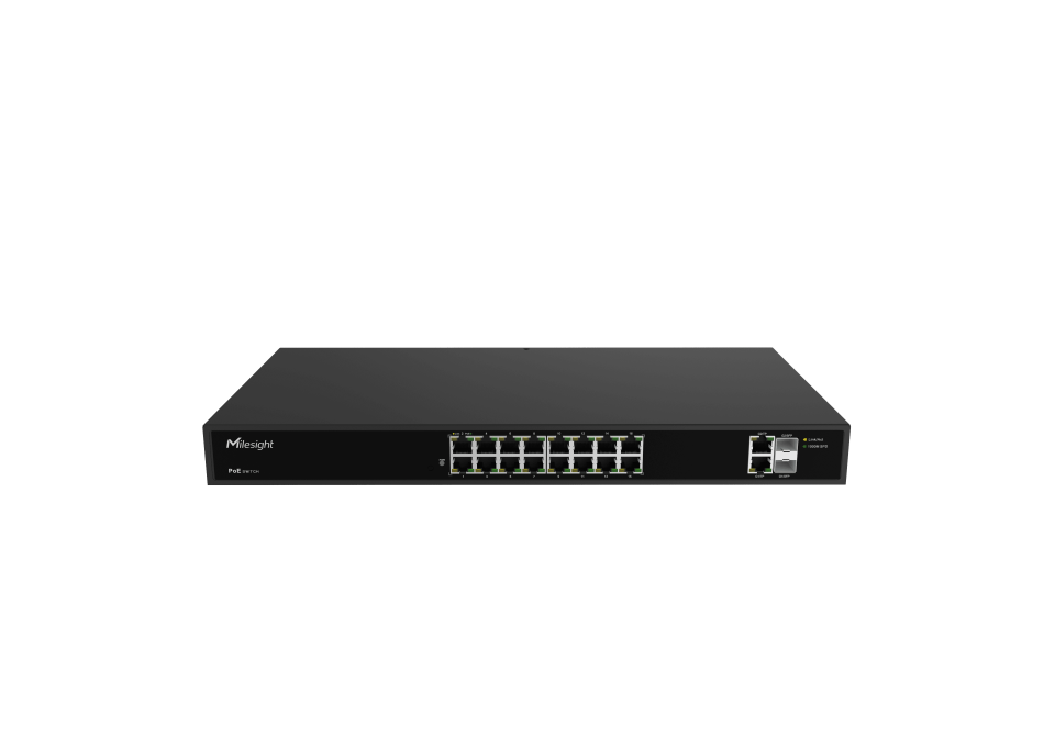 Milesight 16-Port PoE Switch MS-S0416-GF