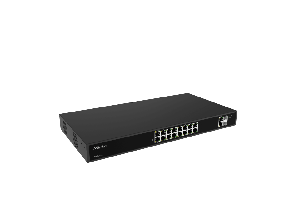 Milesight 16-Port PoE Switch MS-S0416-GF