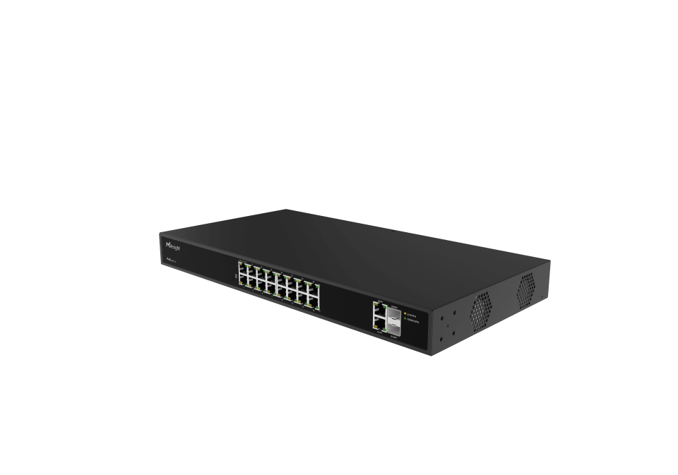Milesight 16-Port PoE Switch MS-S0416-GF
