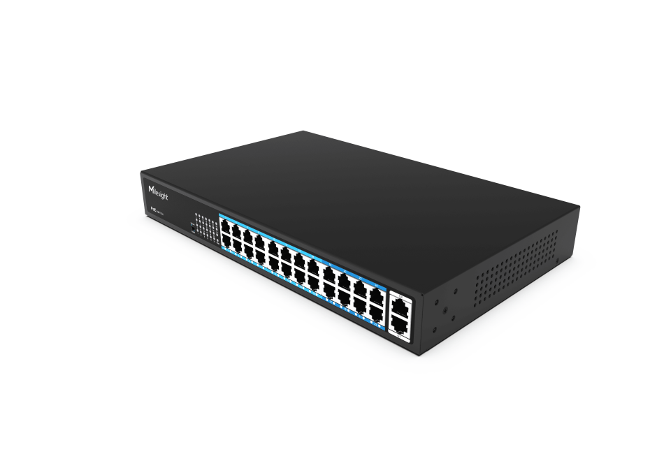 Milesight 16-Port PoE Switch MS-S0224-GL