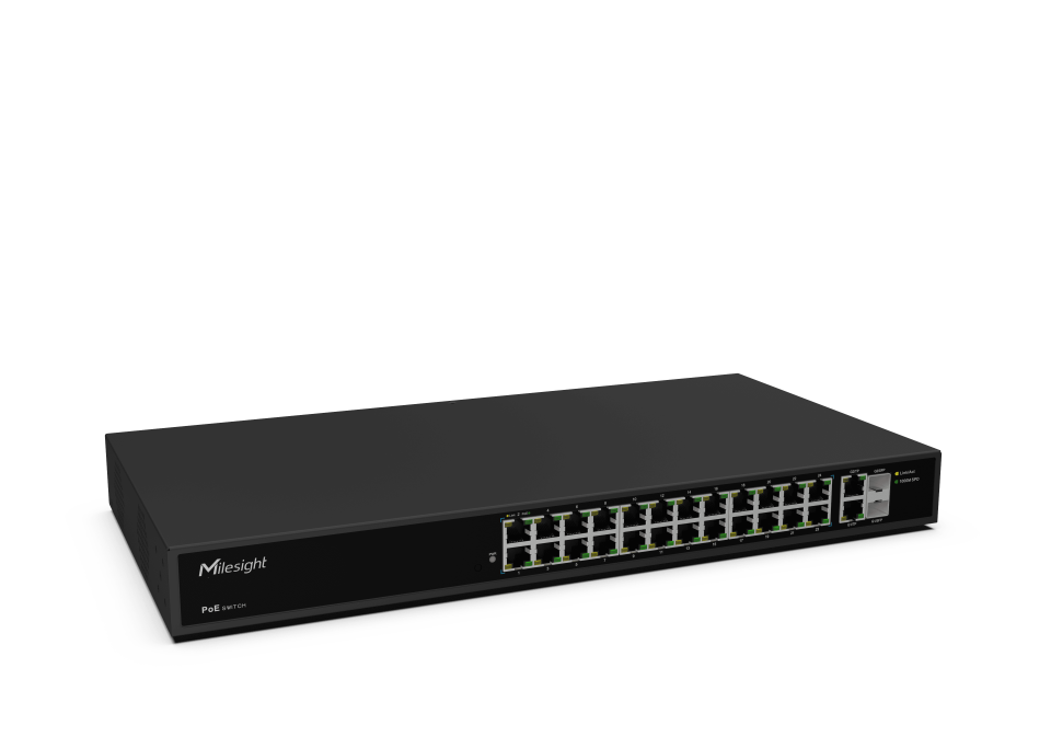 Milesight 16-Port PoE Switch MS-S0424-GF