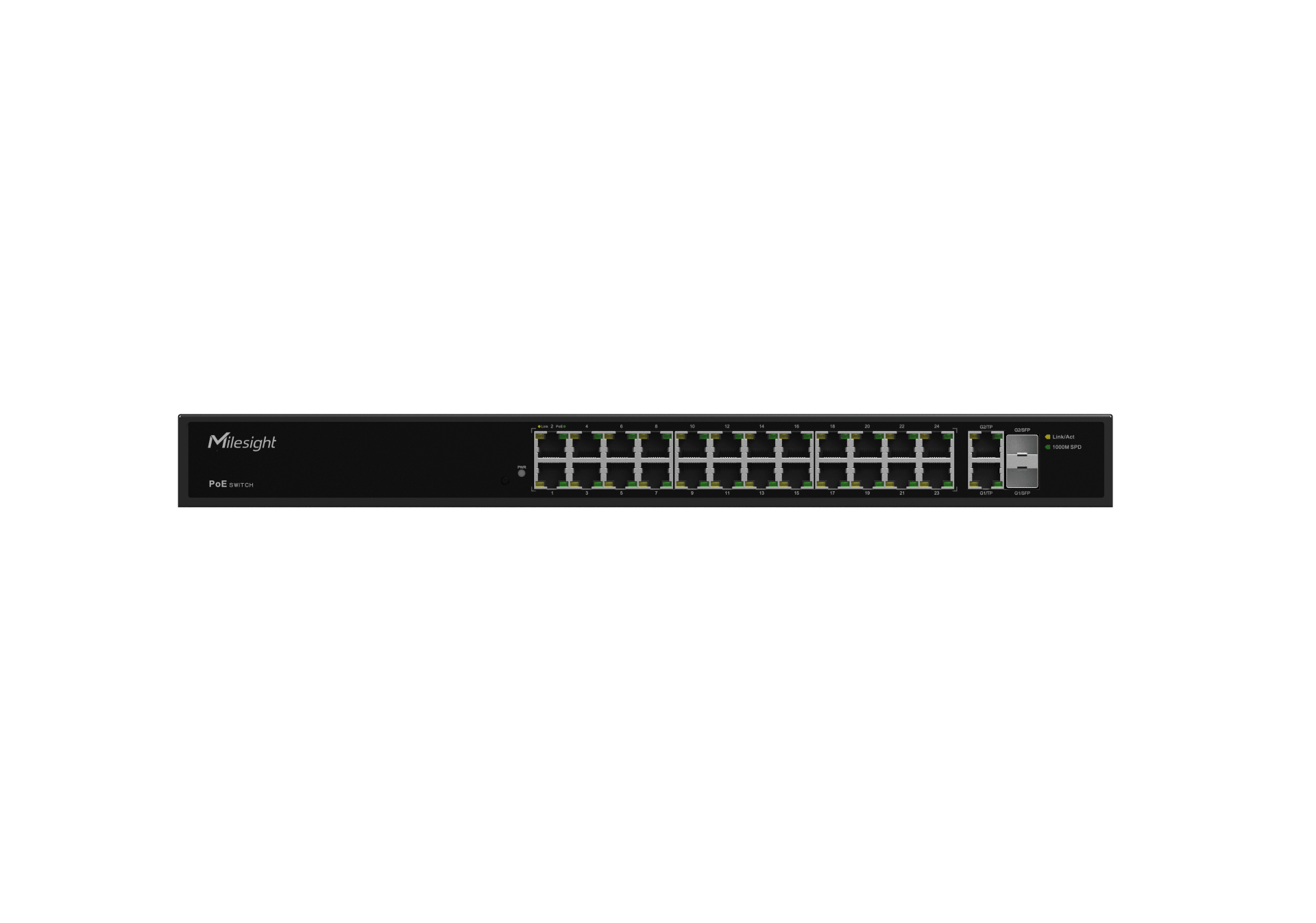 Milesight 16-Port PoE Switch MS-S0424-GF