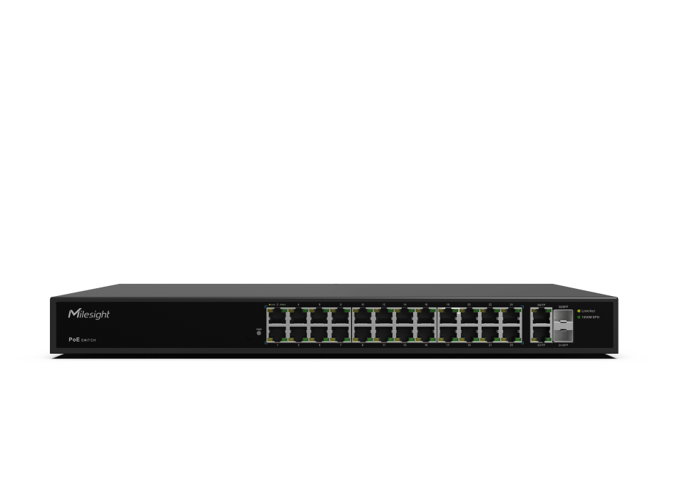 Milesight 16-Port PoE Switch MS-S0424-GF